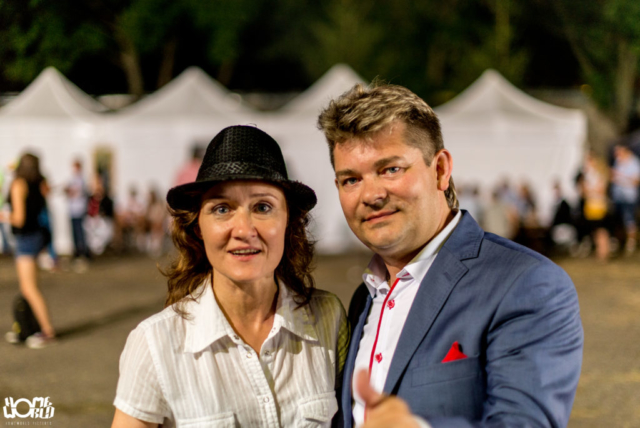 Grace i Zenek Martyniuk